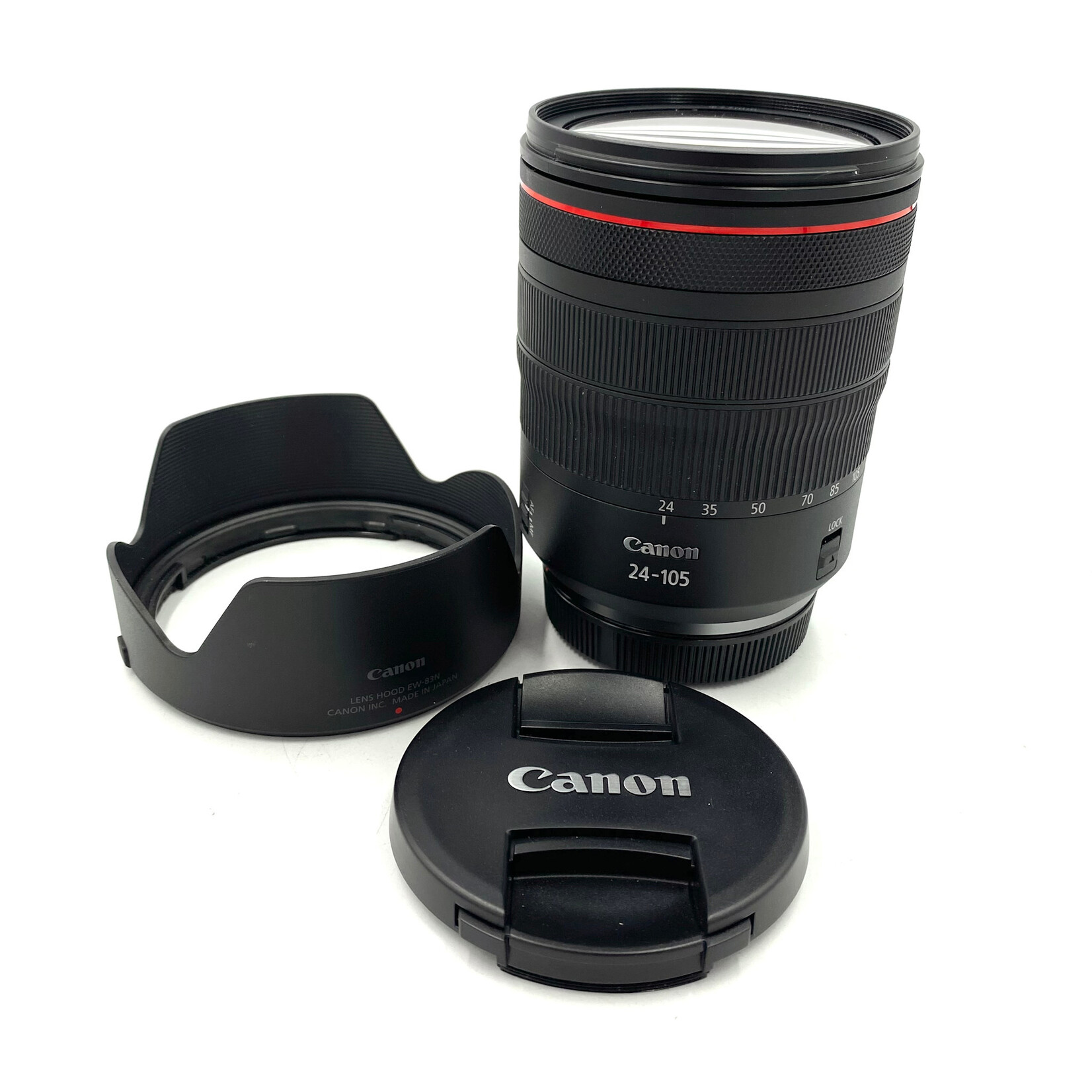 Canon USED Canon 24-105mm L USM f/4  RF mount