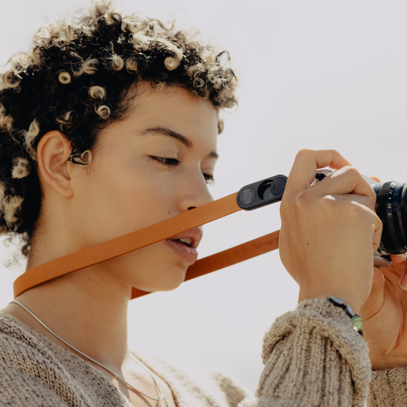 Peak Design Peak Design Form Leather Camera Strap - Neck (31")
