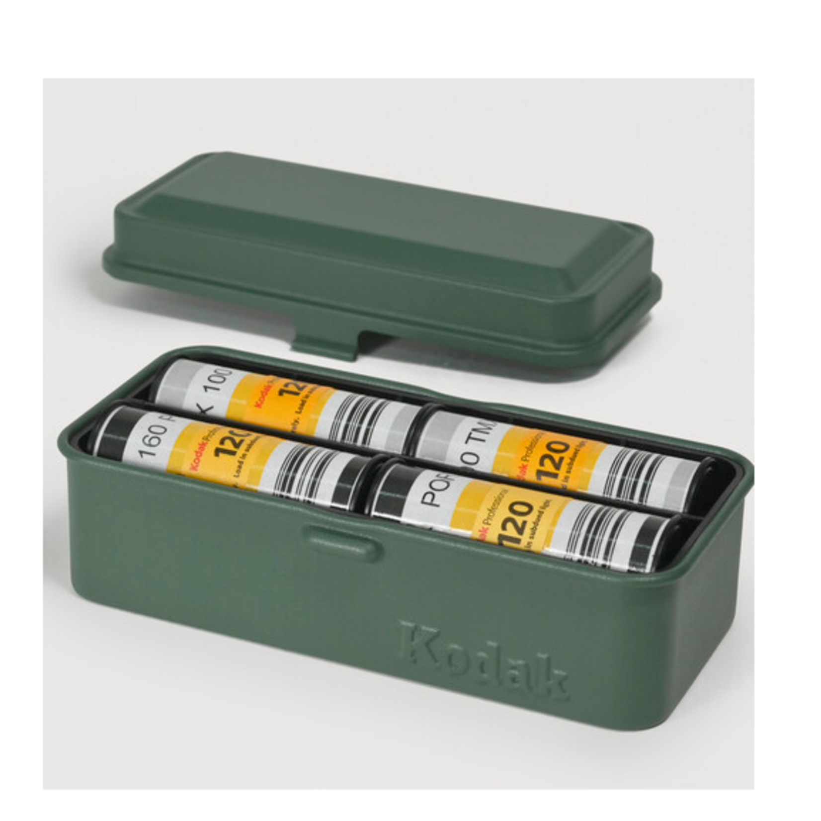 Kodak Kodak Steel 120/135mm Film Case (Olive Lid/Olive Body)
