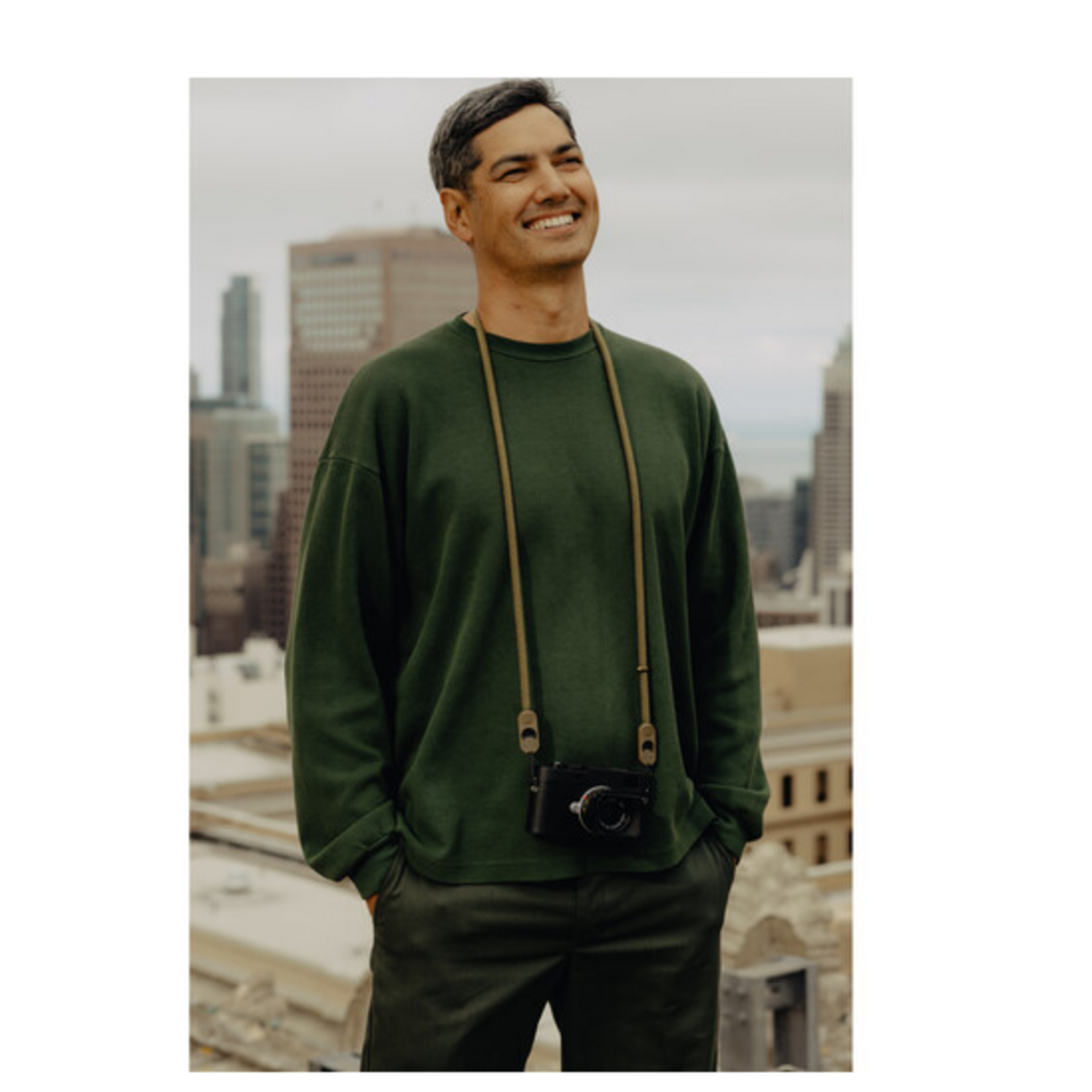 Peak Design Peak Design Form Rope Camera Strap - Long 52.6"