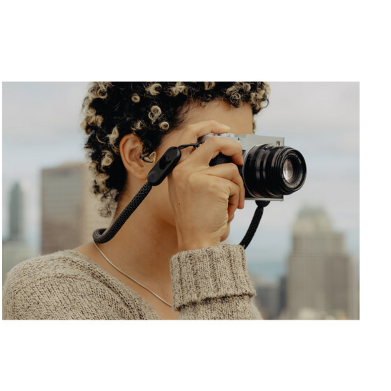 Peak Design Peak Design Form Rope Camera Strap - Black - Neck (31")