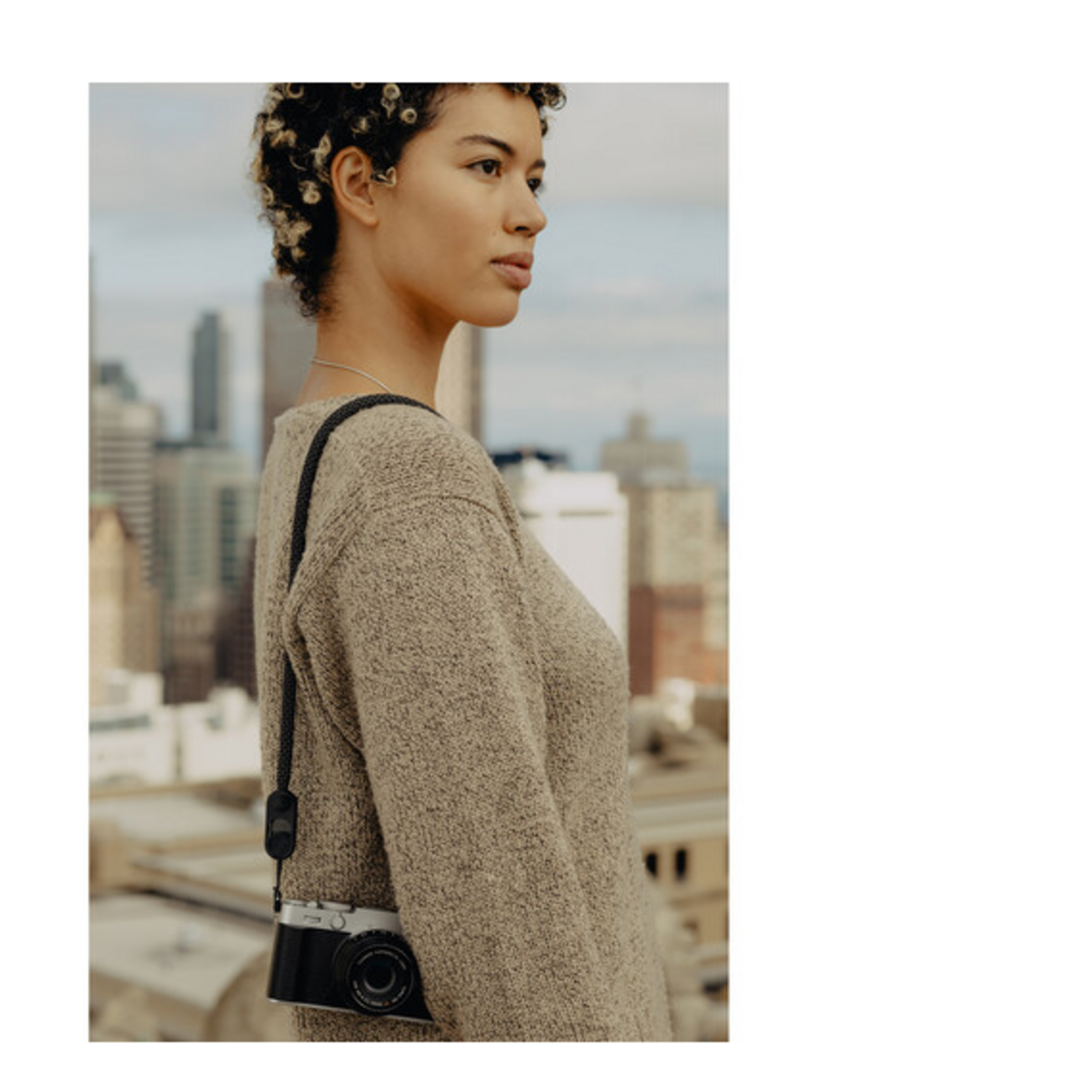 Peak Design Peak Design Form Rope Camera Strap - Black - Neck (31")