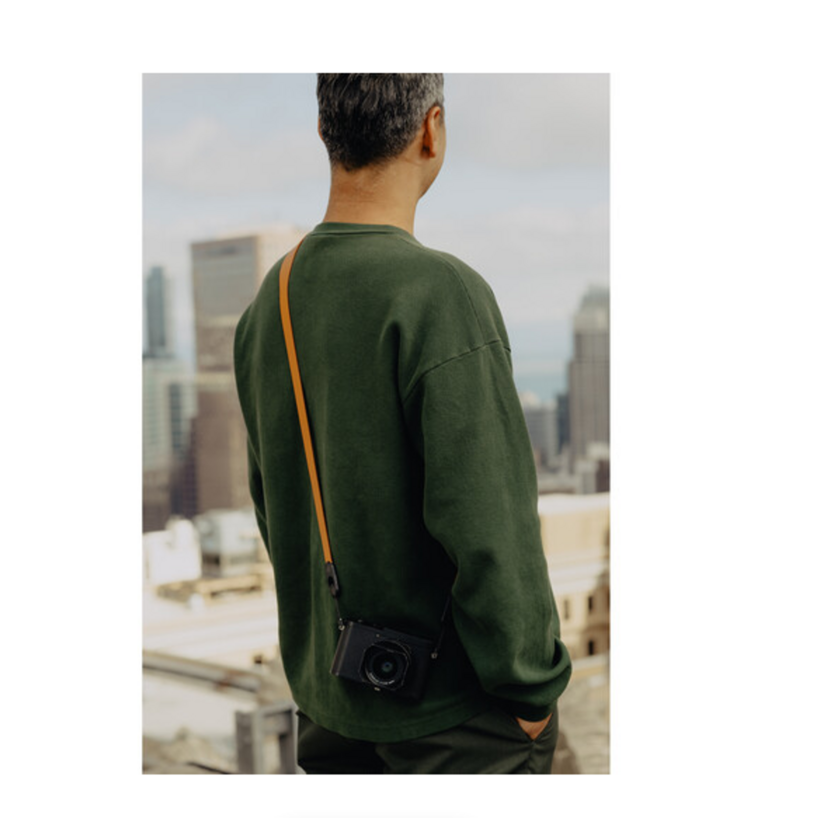 Peak Design Peak Design Form Leather Strap Crossboy Long (52.6")