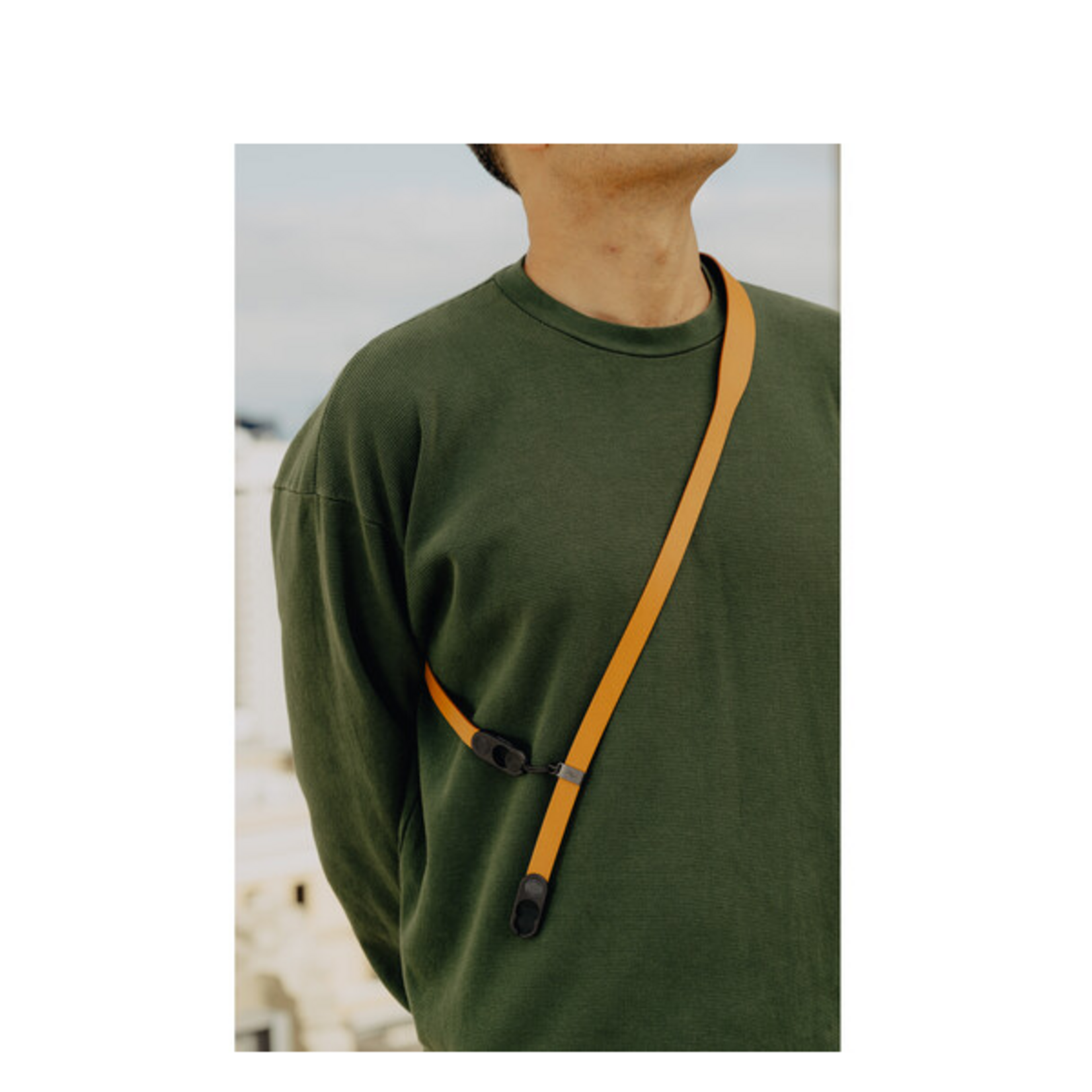 Peak Design Peak Design Form Leather Strap Crossboy Long (52.6")