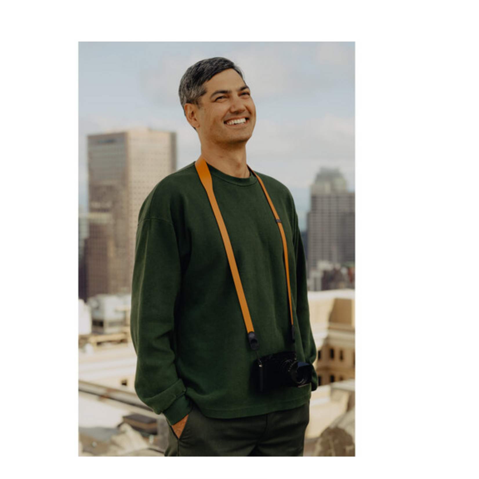 Peak Design Peak Design Form Leather Strap Crossboy Long (52.6")