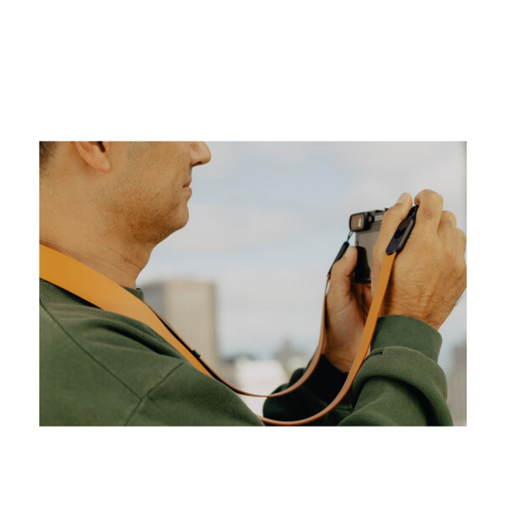 Peak Design Peak Design Form Leather Strap Crossboy Long (52.6")