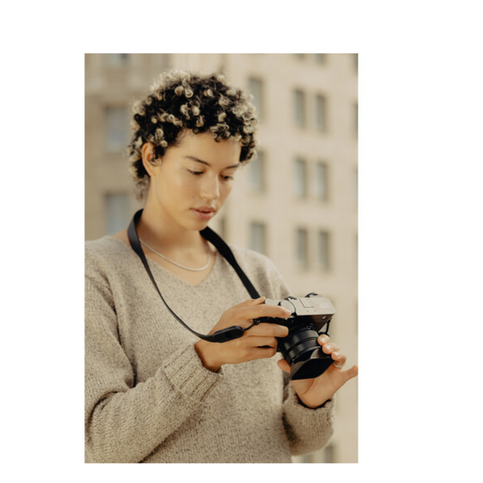 Peak Design Peak Design Form Leather Crossbody Standard Strap - (46.7)