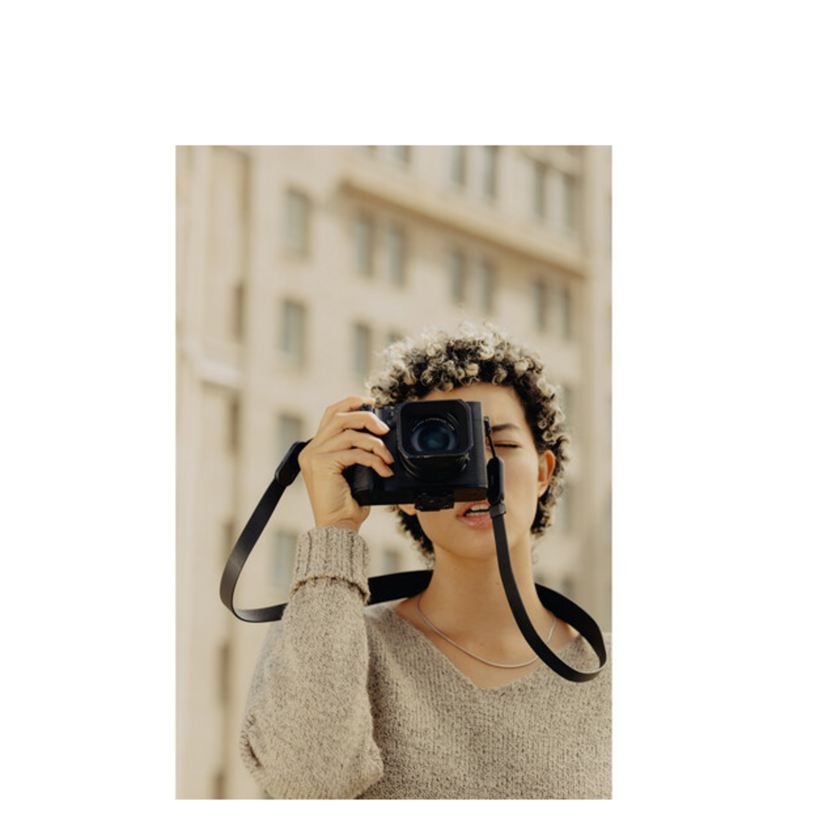 Peak Design Peak Design Form Leather Crossbody Standard Strap - (46.7)