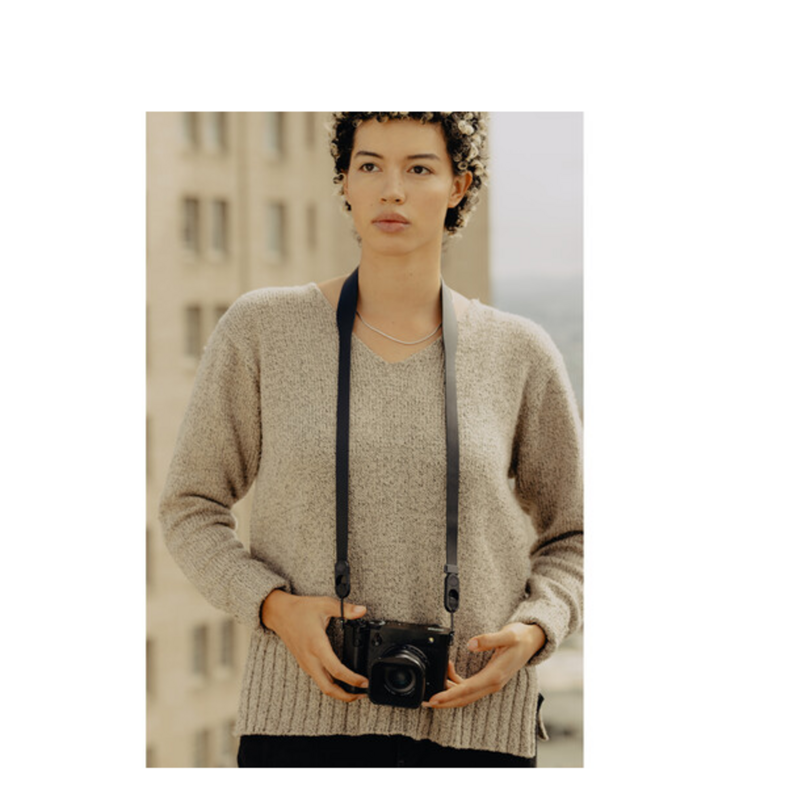 Peak Design Peak Design Form Leather Crossbody Standard Strap - (46.7)