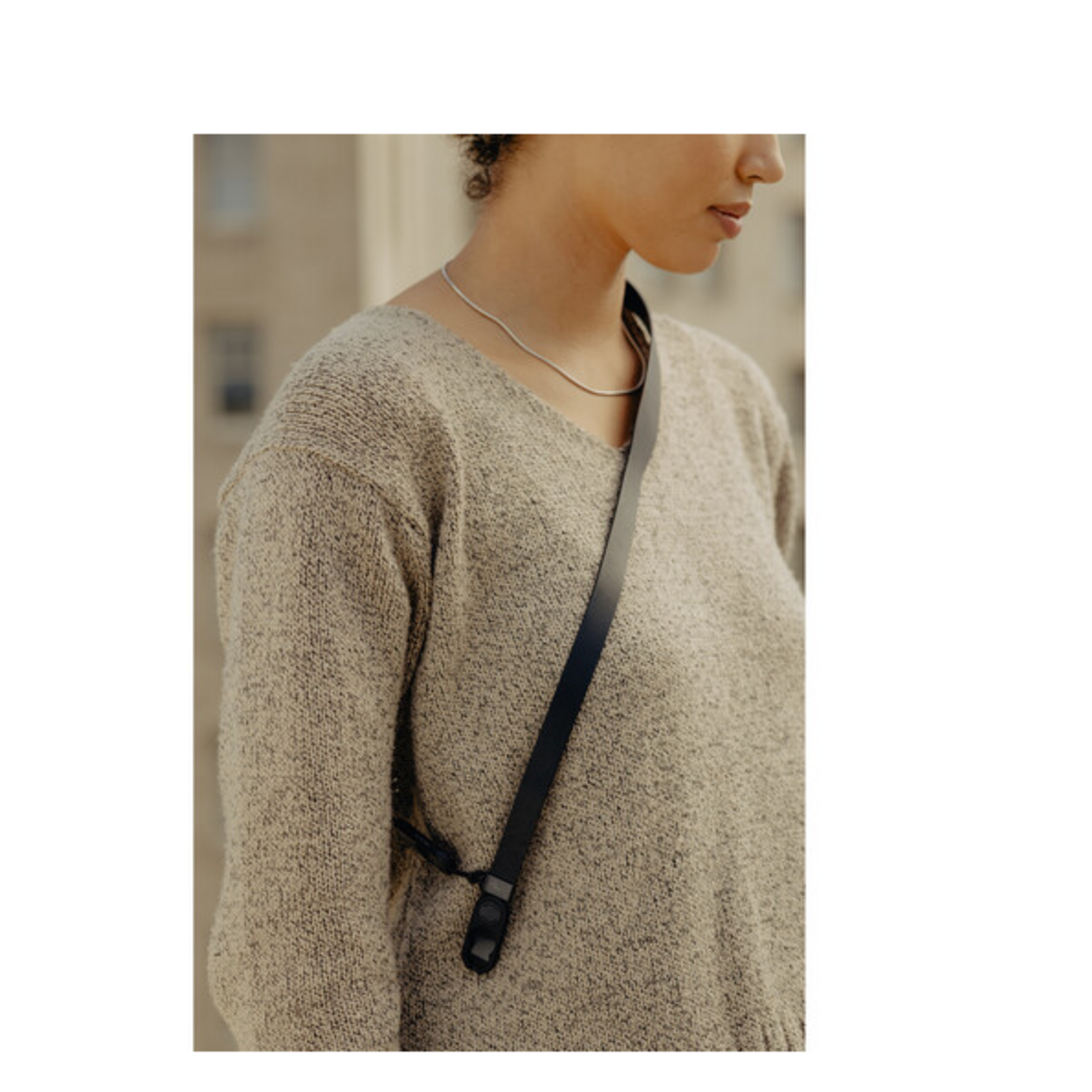 Peak Design Peak Design Form Leather Crossbody Standard Strap - (46.7)