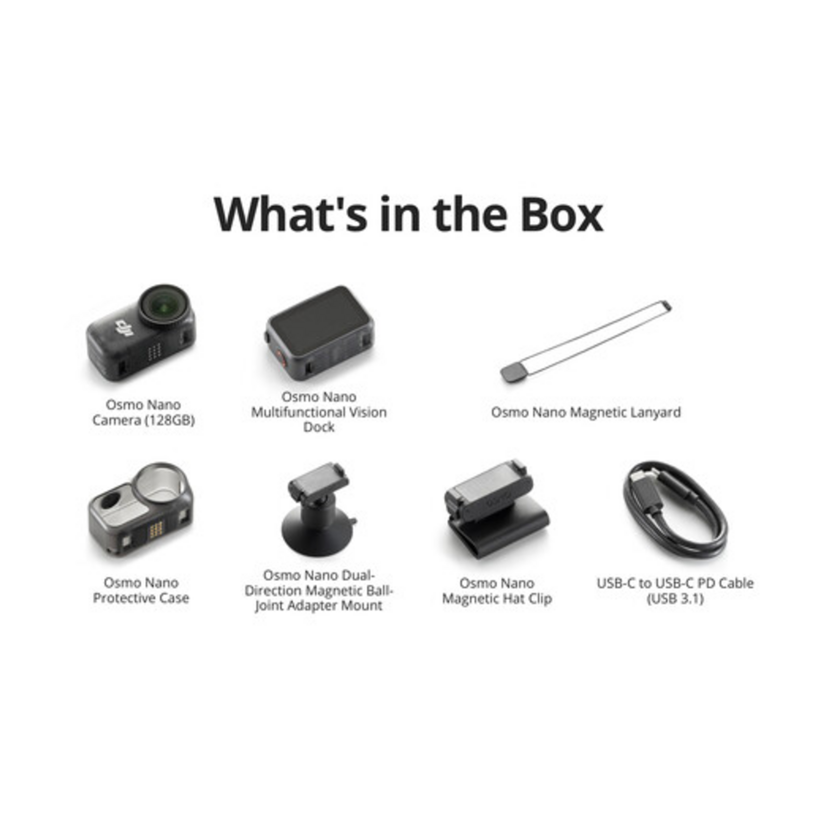 DJI DJI Osmo Nano Standard Combo (128GB)