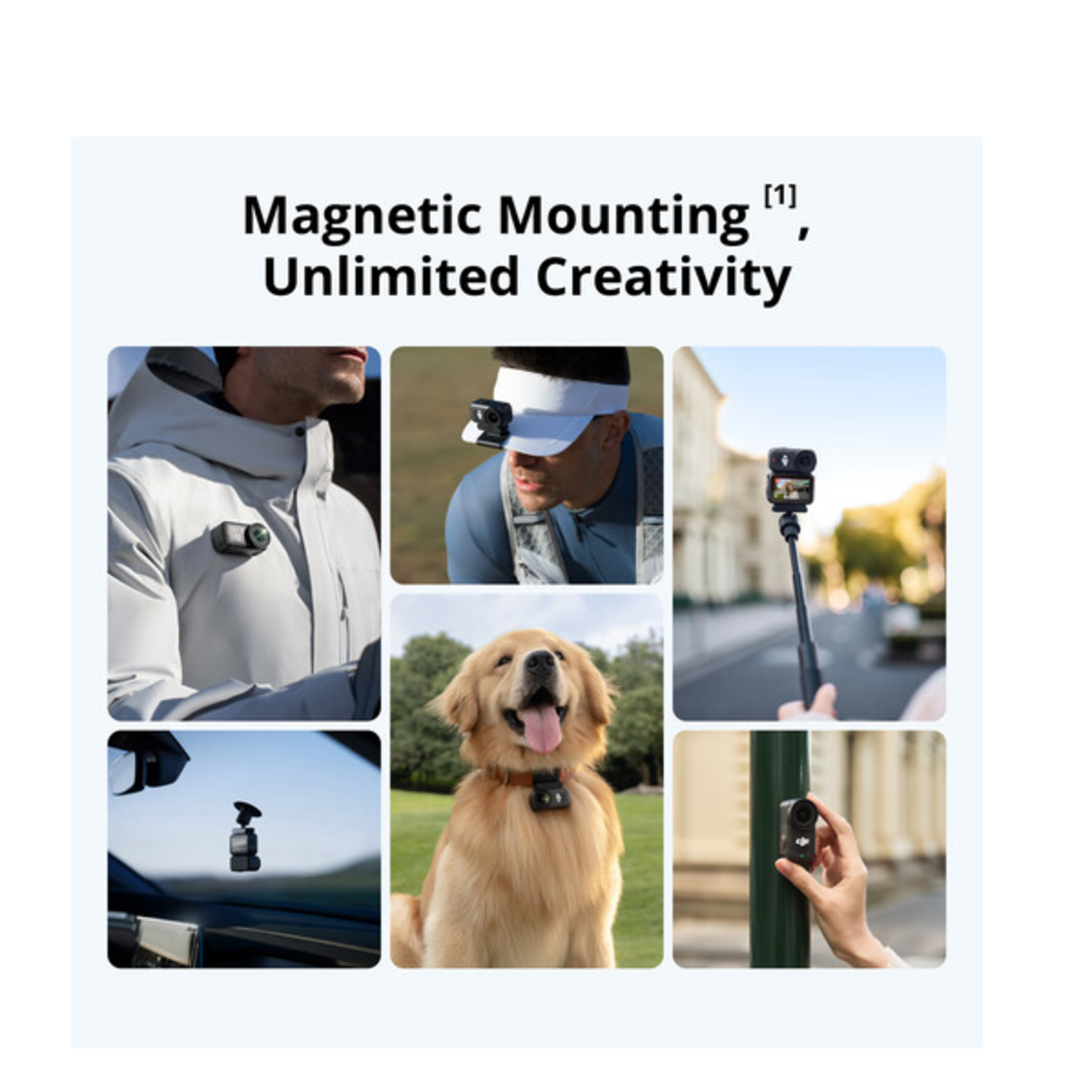 DJI DJI Osmo Nano Standard Combo (128GB)