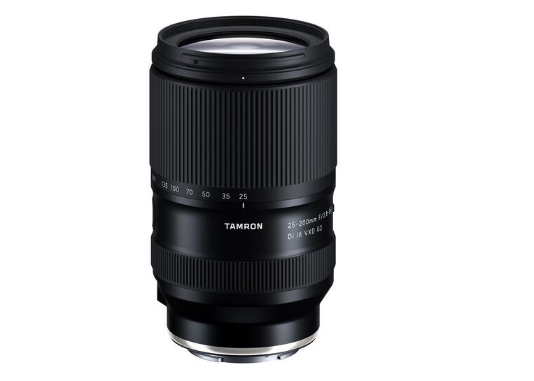 Tamron 25-200mm f/2.8-5.6 Di III VXD G2 Lens (Sony E) - Stewarts Photo