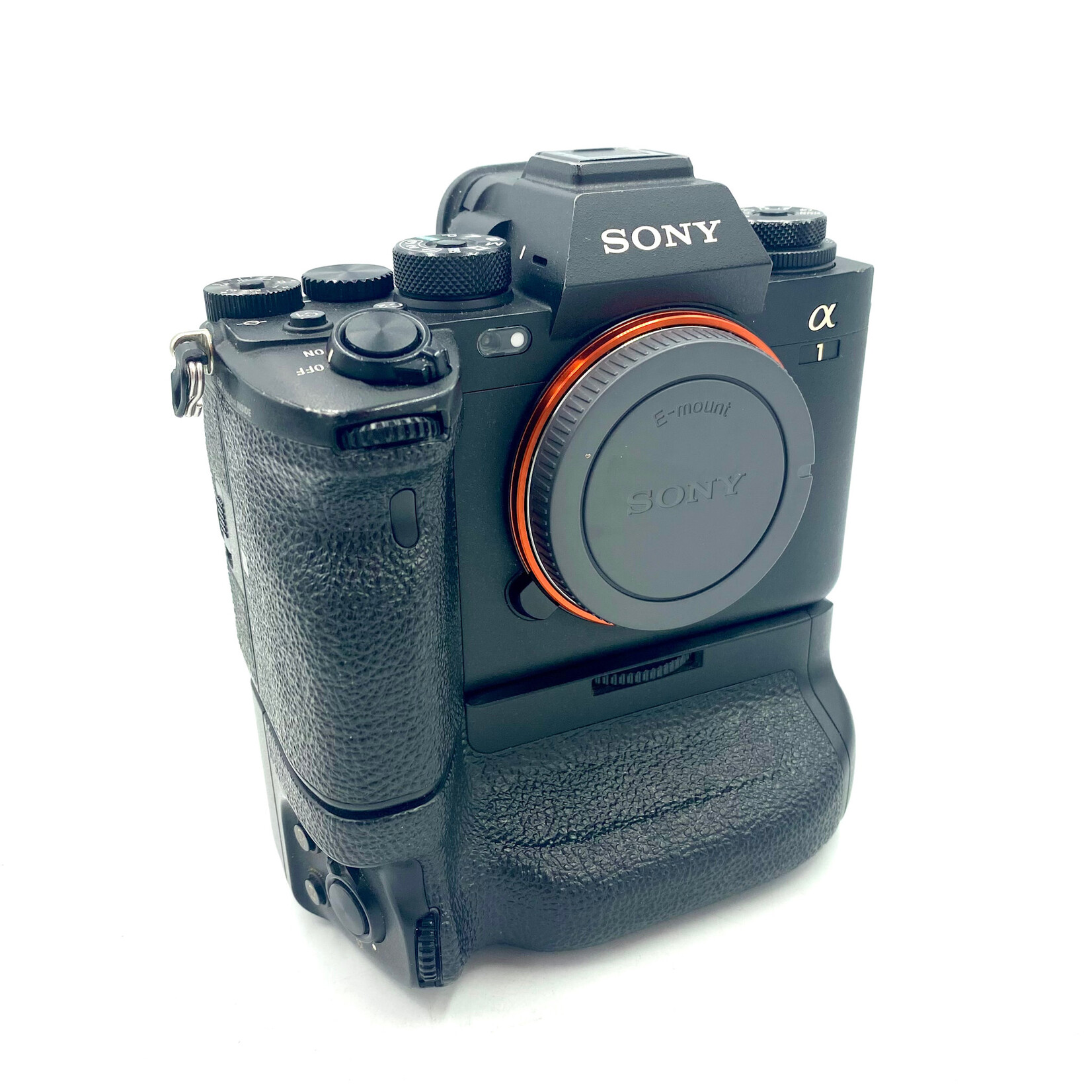 Sony USED Sony A1 body w/ grip