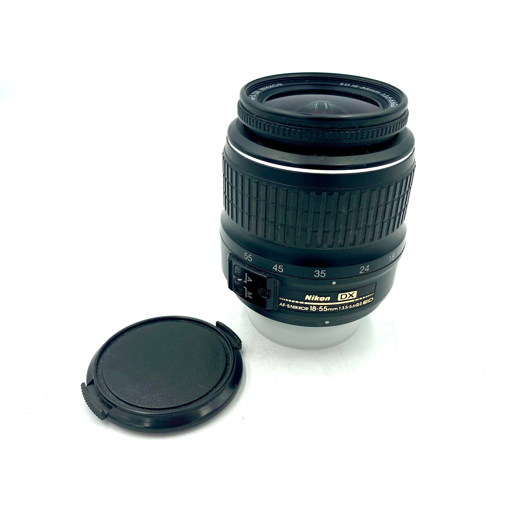 Nikon USED Nikon AF-S DX Nikkor 18-55mm 1:3.5-5.6 G II ED