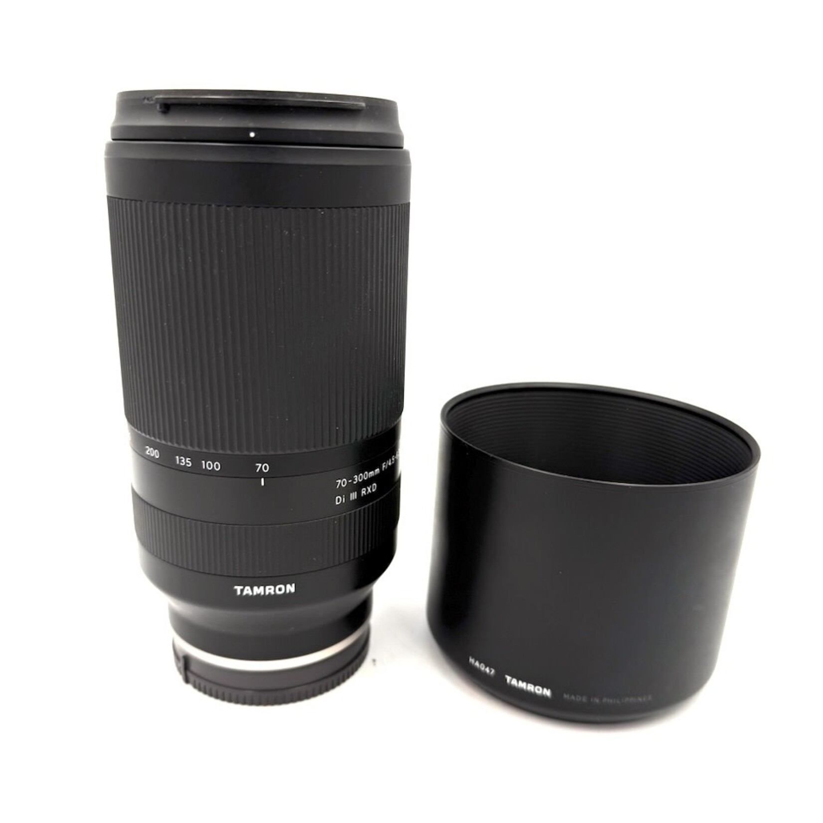 Tamron Used Tamron 70-300mm for Sony FE