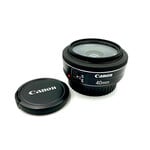 Canon #1485 USED Canon EF 40mm f/2.8 STM Pancake Lens