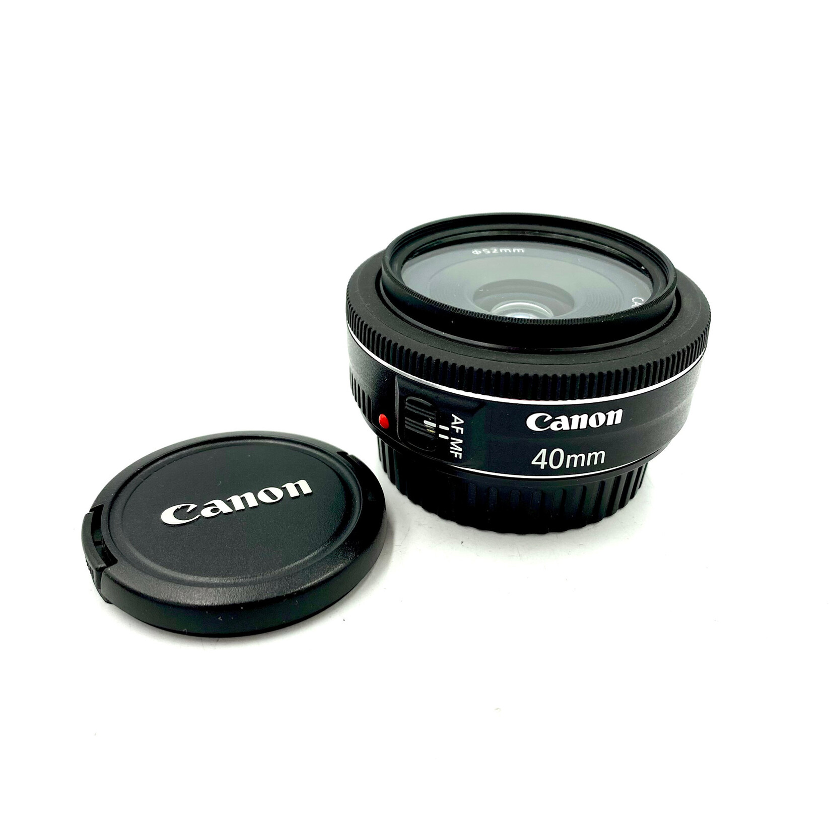 Canon #1485 USED Canon EF 40mm f/2.8 STM Pancake Lens