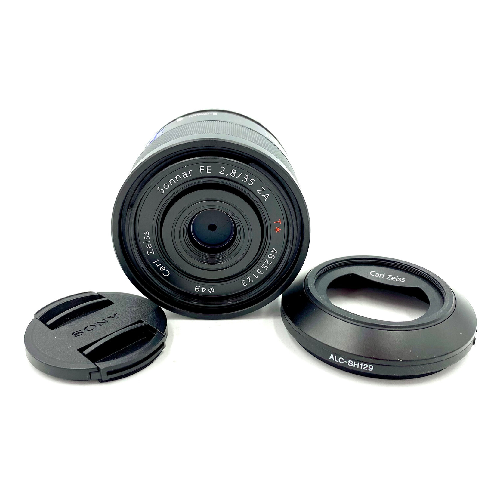Sony #1485 Sony Zeiss Sonnar T* FE 35mm f/2.8 lens
