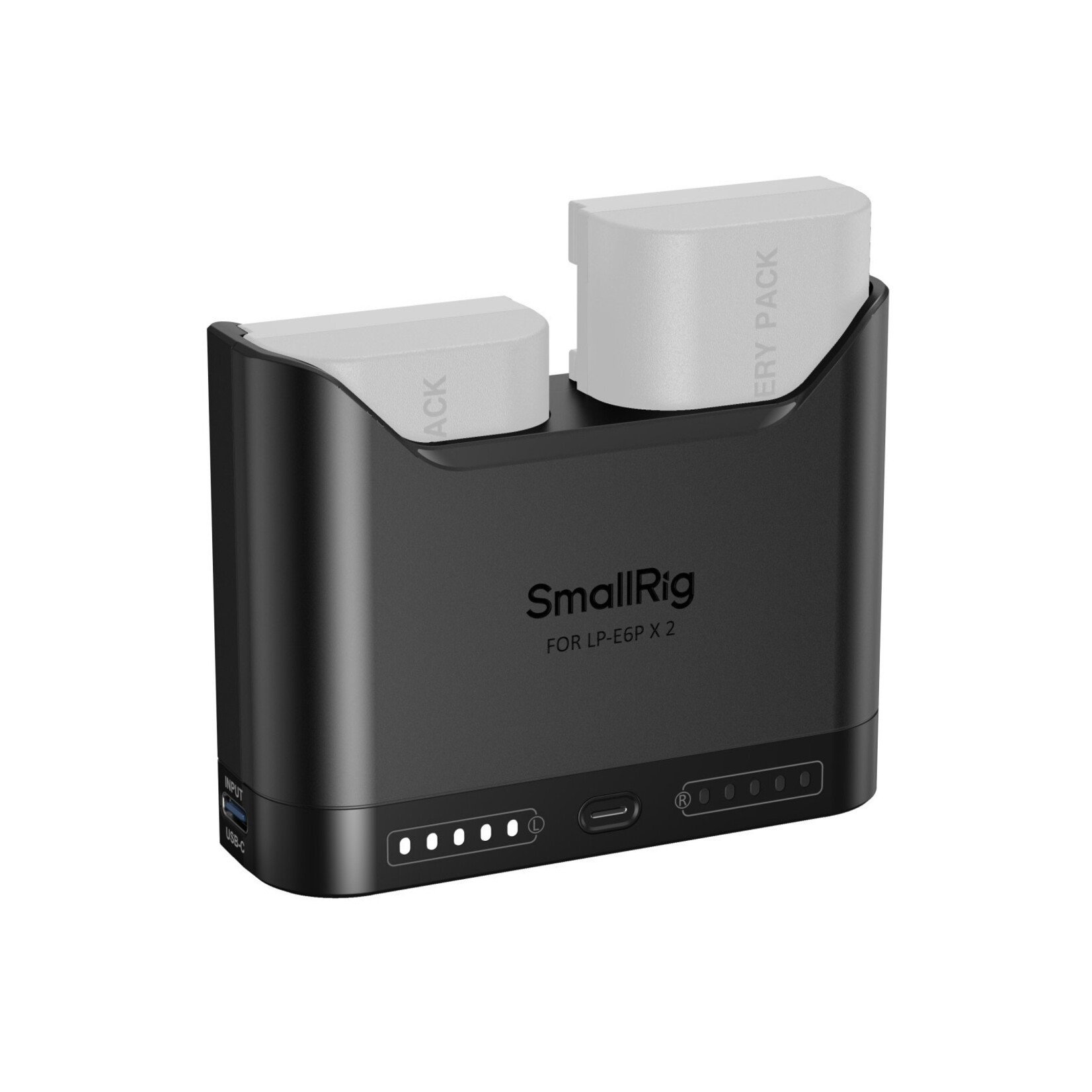 SmallRig SmallRig Dual Battery Charger - USB-C