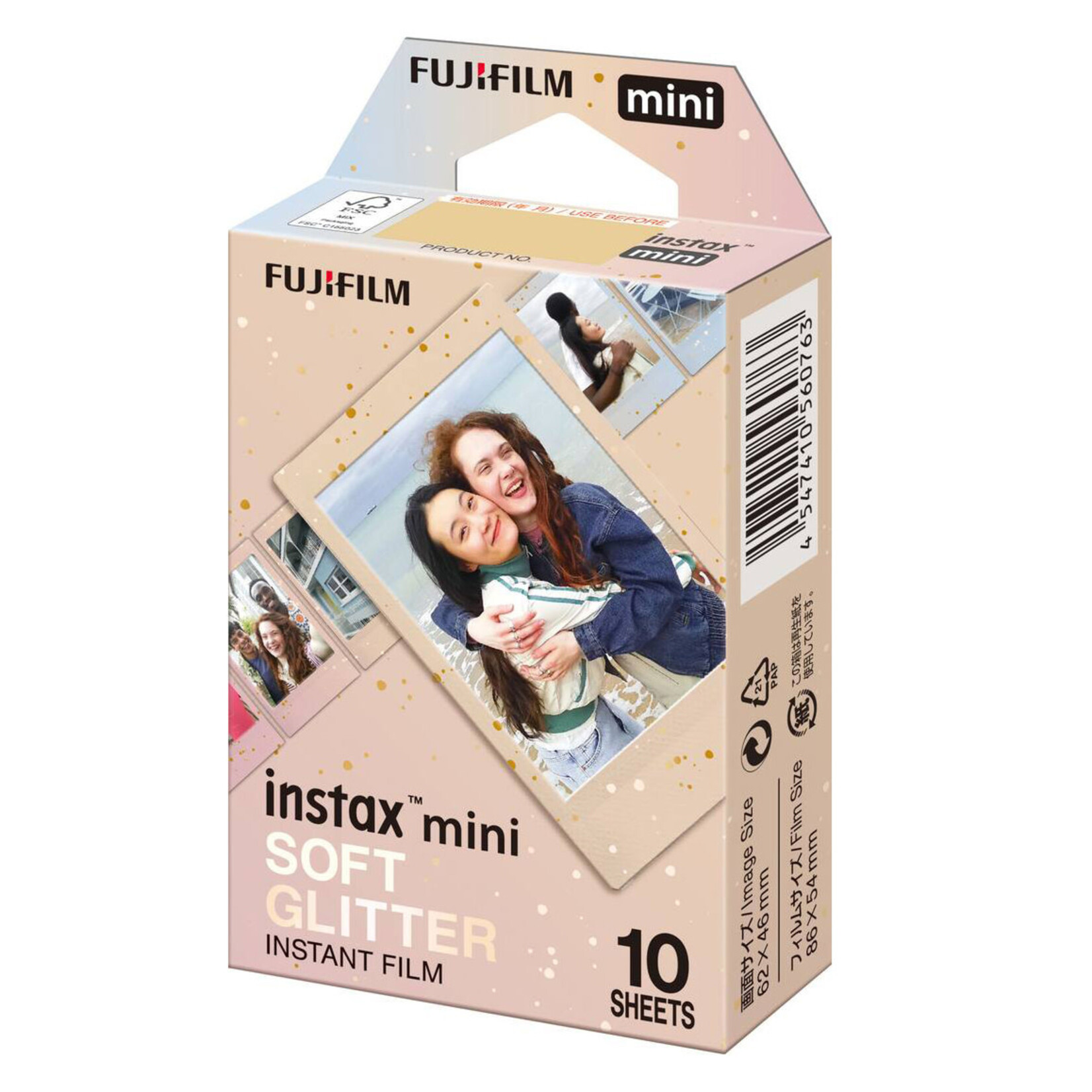 FujiFilm Fuji Instax Mini Film - Soft Glitter