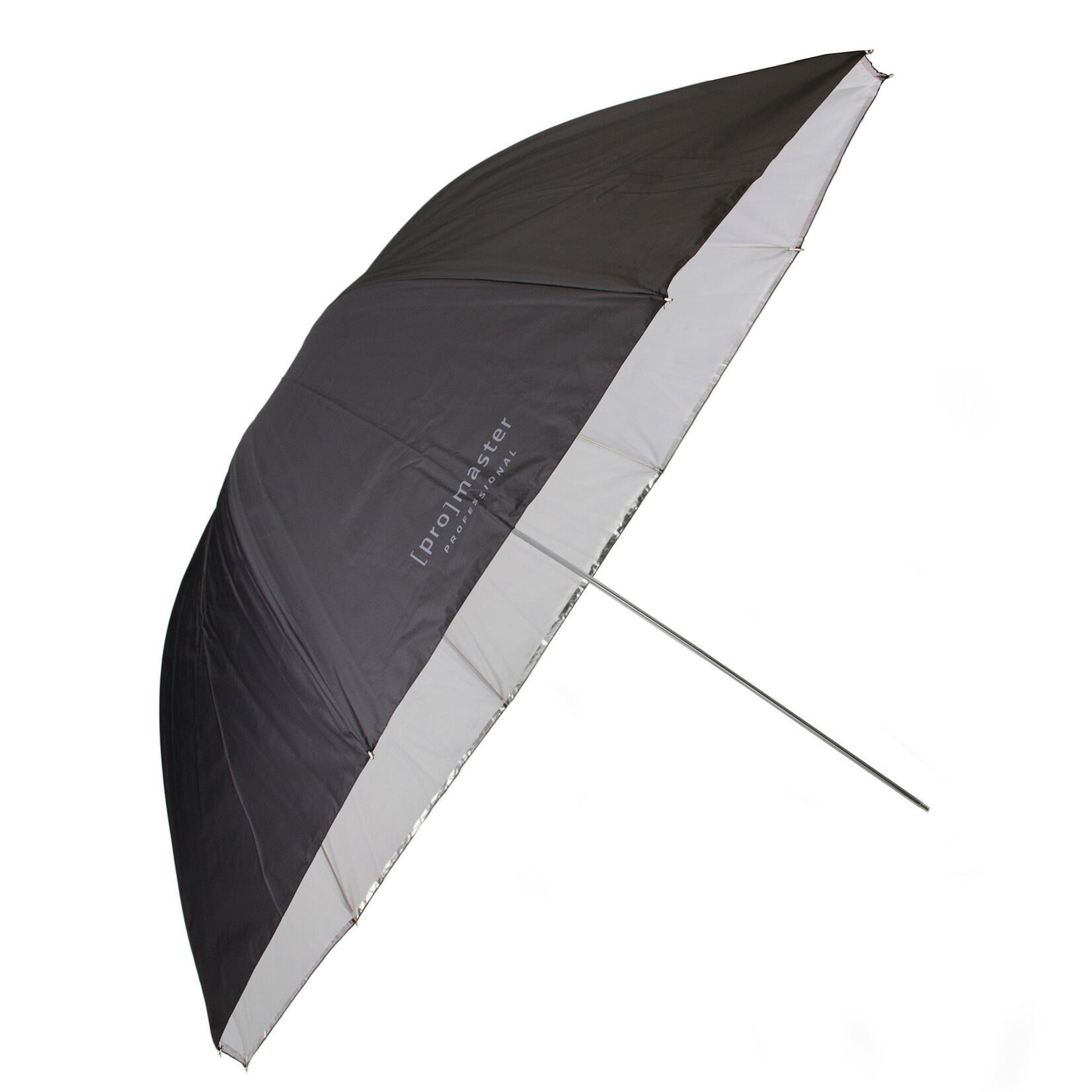 ProMaster ProMaster 60" Convertible 3-in-1 Umbrella - White/Silver/Black