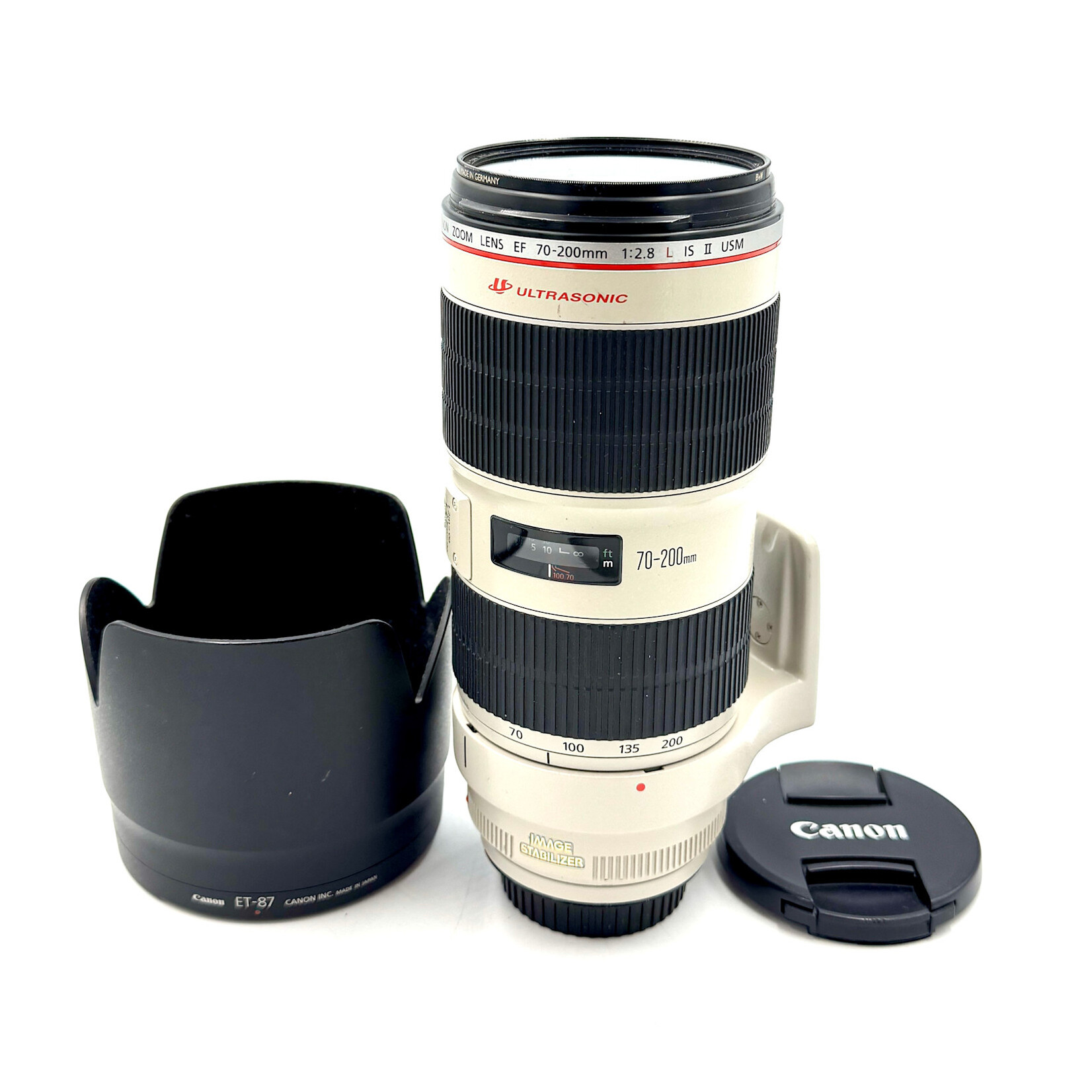 Canon #1482 USED Canon EF 70-200mm F/2.8 L IS II USM