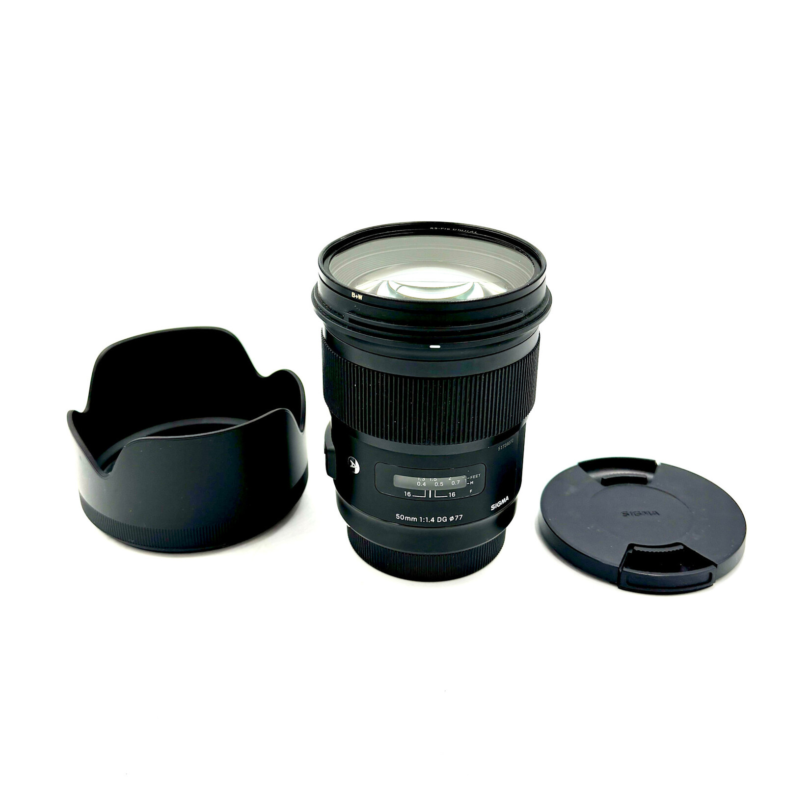 Sigma #1482 USED Sigma 50mm f/1.4 DG Art (Canon EF)