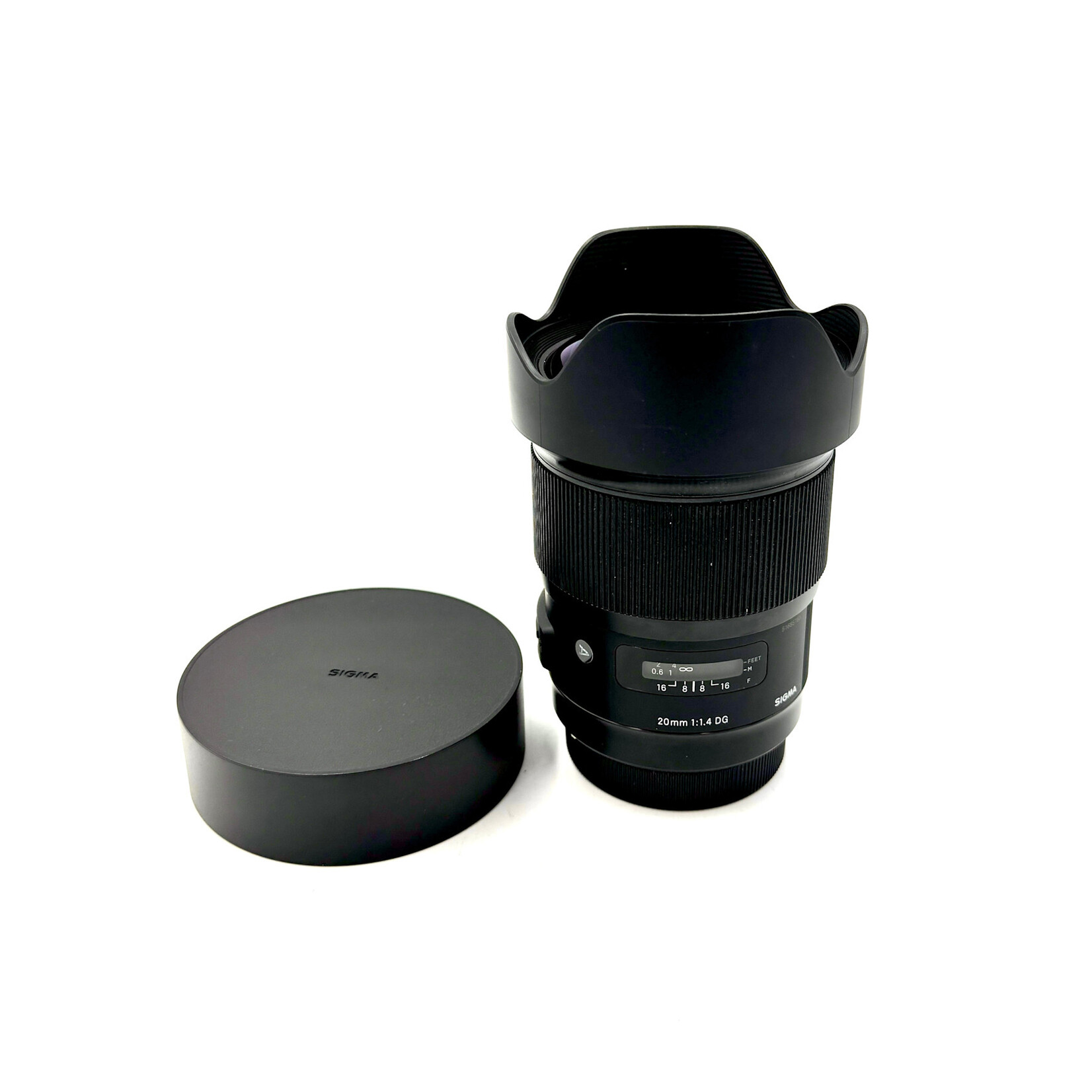 Sigma #1482 USED Sigma 20mm f/1.4 DG Art (Canon EF)