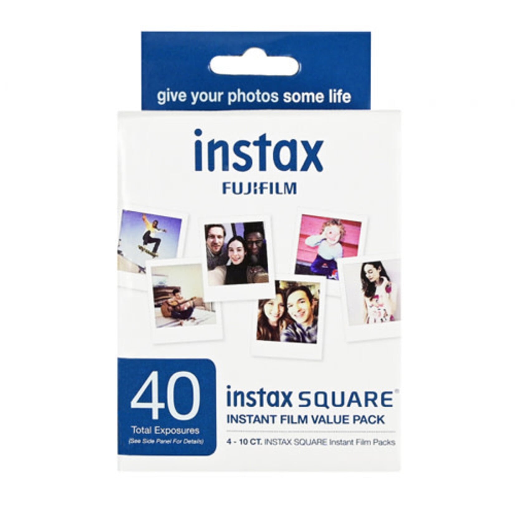 FujiFilm Fujifilm Instax Square Film 40-count Value Pack