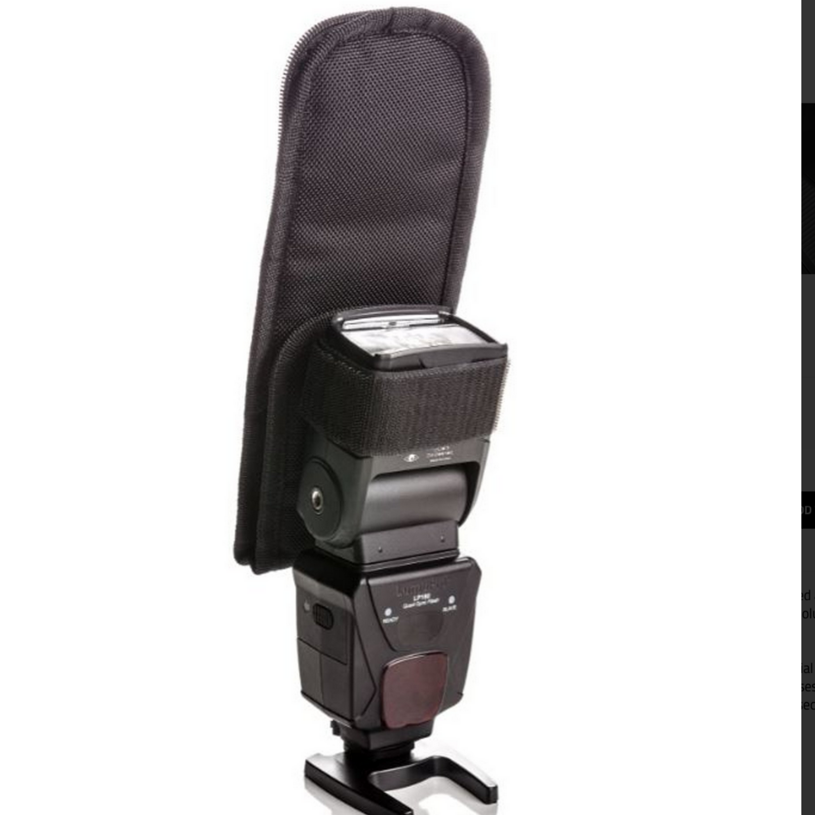 LumoPro LumoProLightSwitch Speedlight Case and Modifier