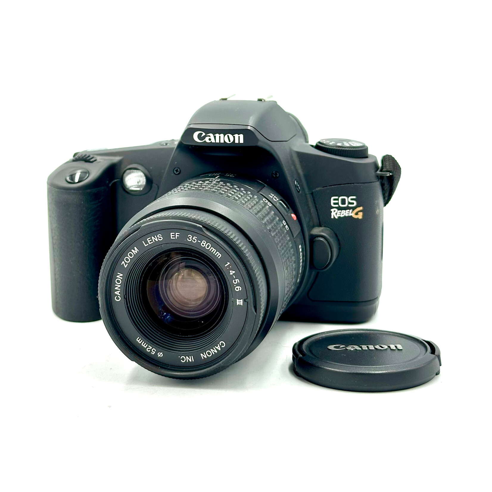 Canon #1487 USED Canon Rebel G w/ 35-80mm f/4-5.6