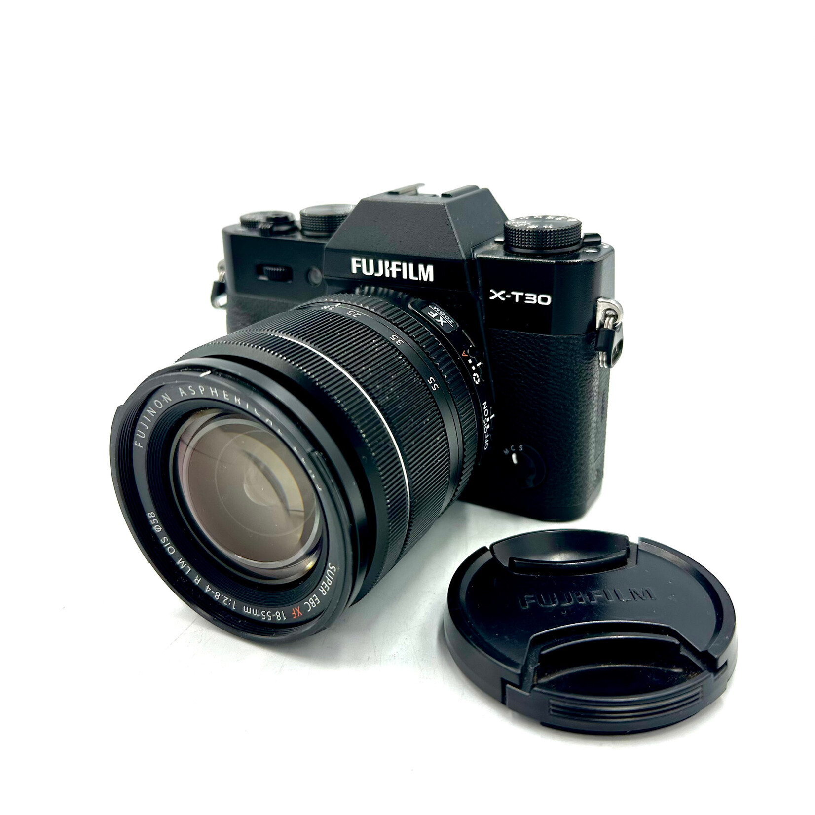 FujiFilm USED Fujifilm X-T30 & 18-55 mm f/2.8-4