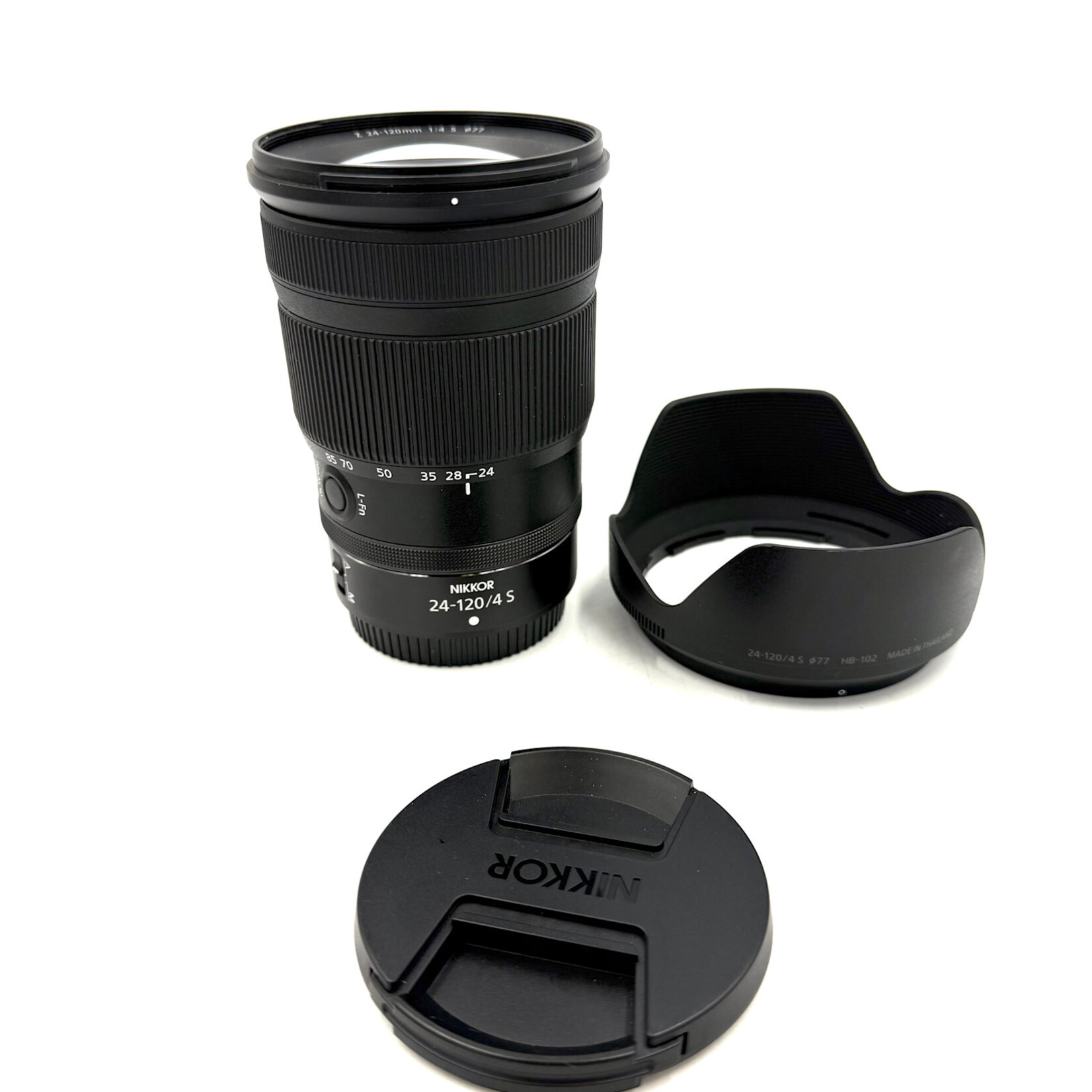 Nikon Used Nikon 24-120mm f/4 for Nikon Z