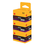 Kodak Kodak Eastman GOLD 200 Color Negative Film (35mm Roll Film, 36 Exposures, 3-Pack)