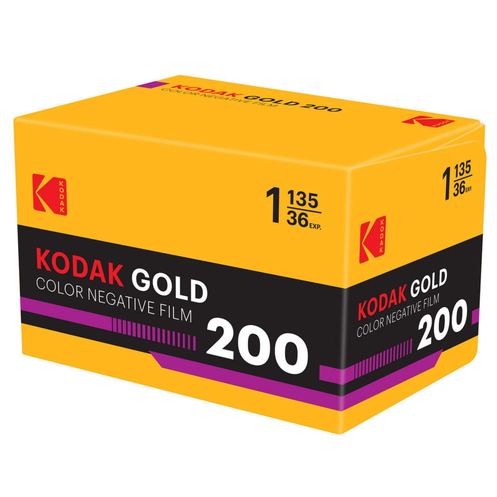 Kodak Kodak Eastman GOLD 200 Color Negative Film (35mm Roll Film, 36 Exposures)