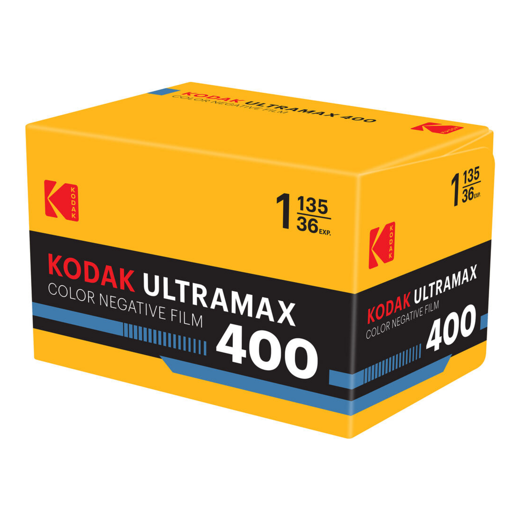 Kodak Kodak Eastman UltraMax 400 Color Negative Film (35mm Roll Film, 36 Exposures)