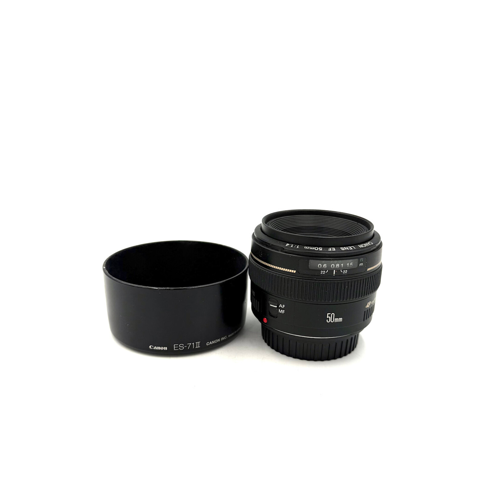 Canon Used Canon 50mm 1.4 EF