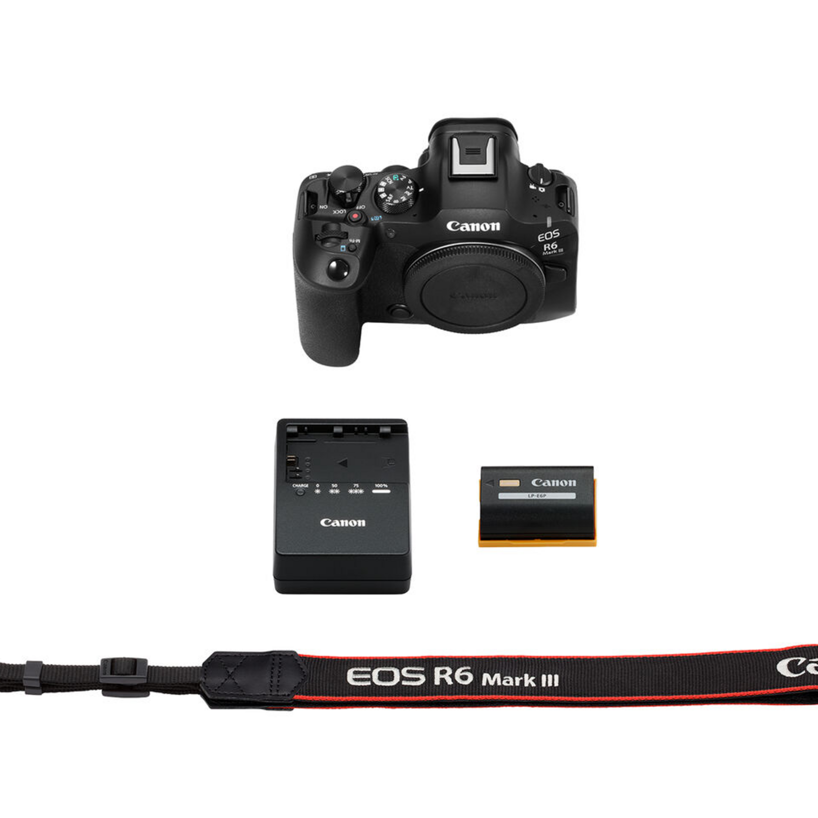 Canon Canon EOS R6 Mark III Mirrorless Camera