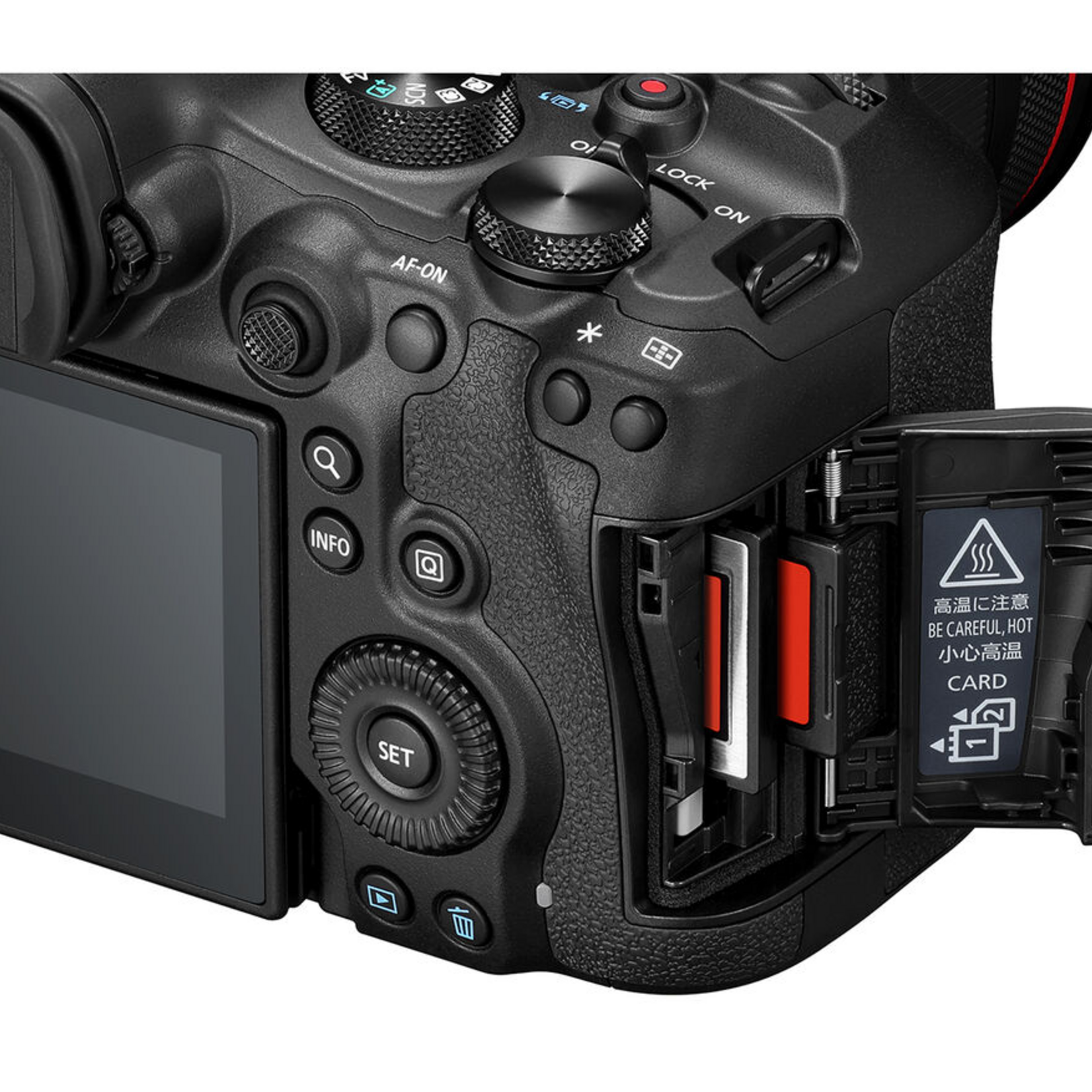 Canon Canon EOS R6 Mark III Mirrorless Camera