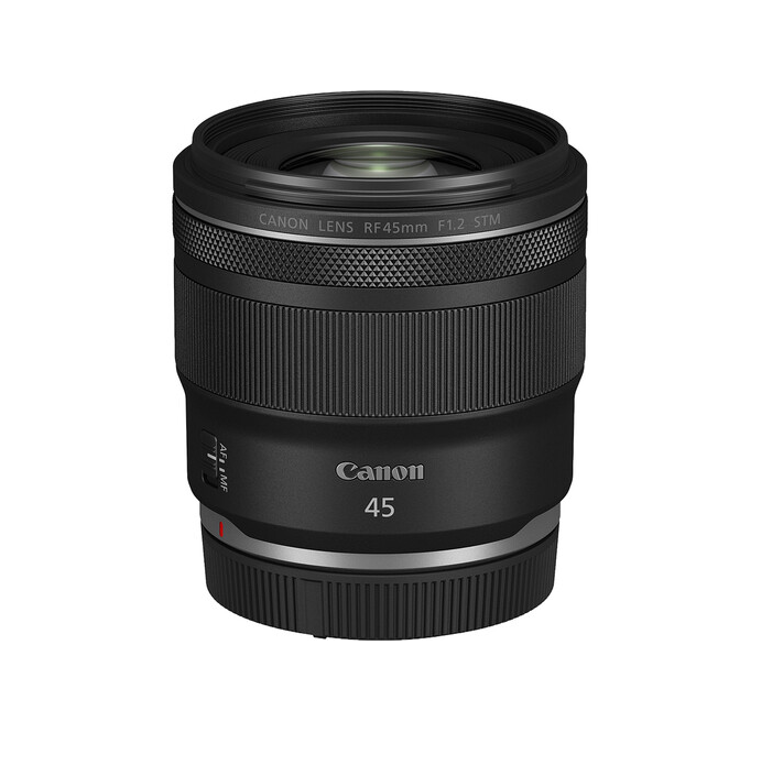 Canon RF45mm F1.2 stm 単焦点レンズ RF45mm F1.2 STM：レンズ交換式カメラ・レンズ｜個人｜キヤノン