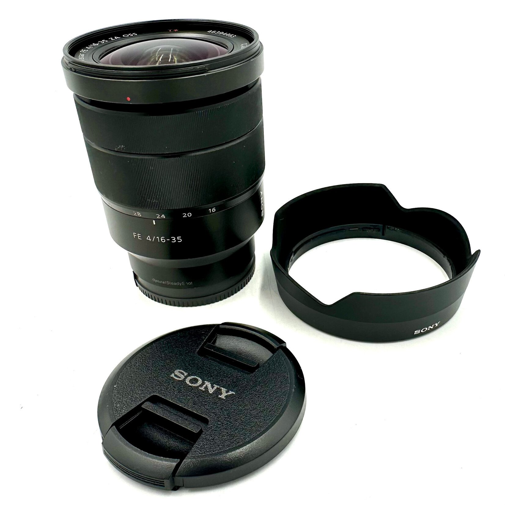 Sony USED Sony 16-35mm f/4 ZA OSS Vario-Tessar T* FE Lens