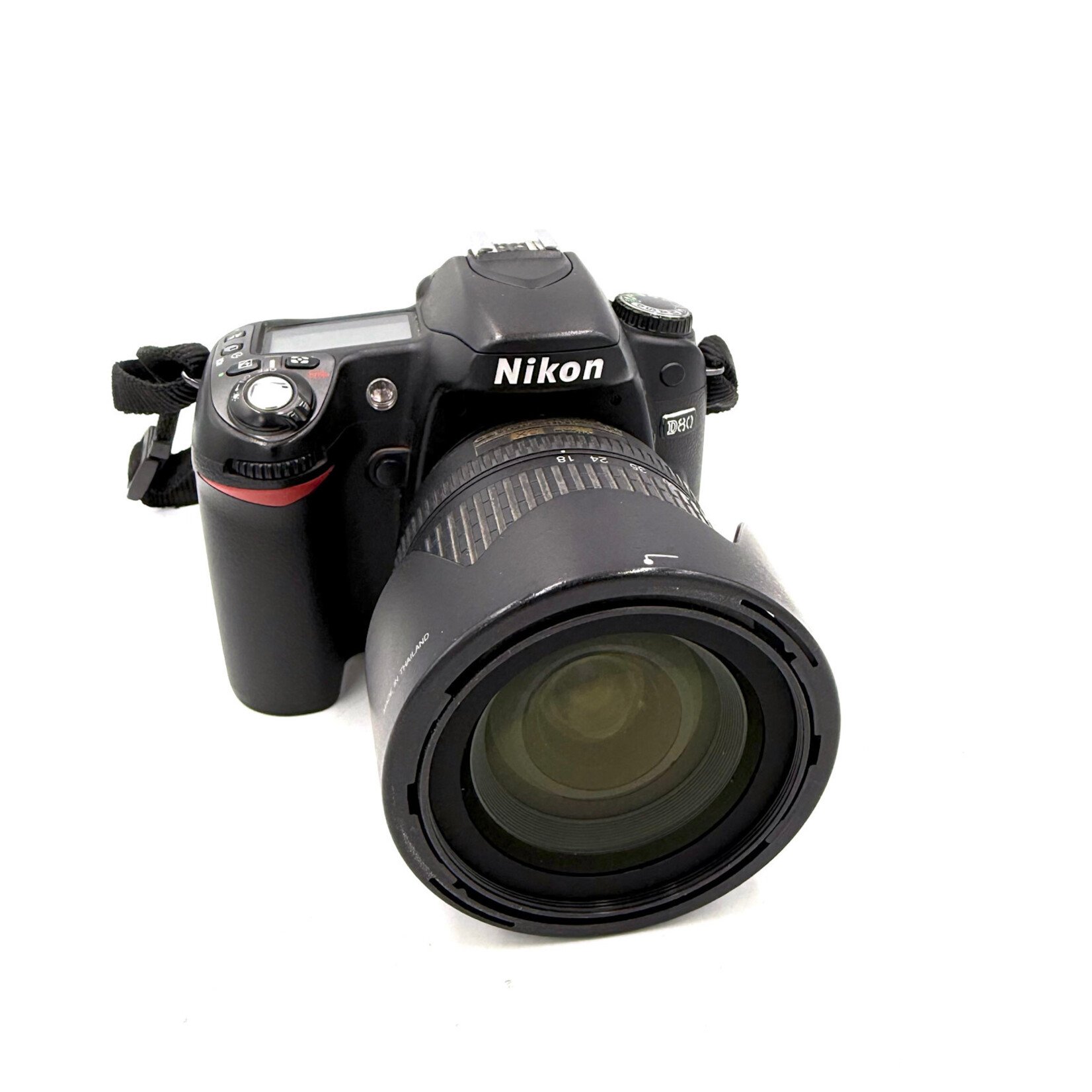 Nikon #1489 Used Nikon D80 w/18-135mm Lens