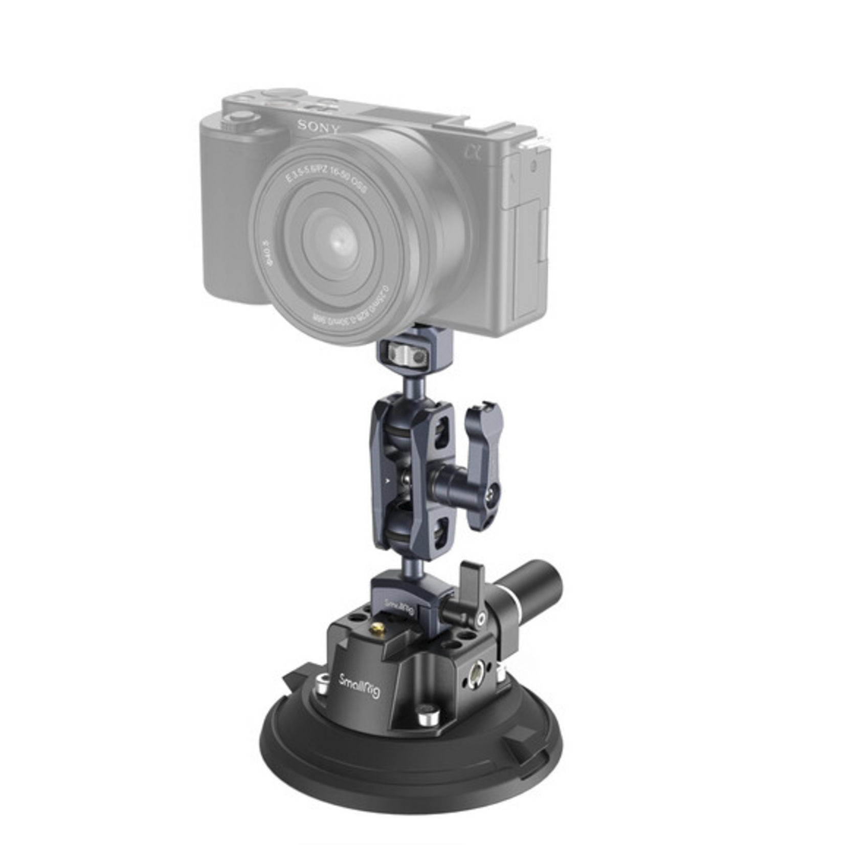 SmallRig SmallRig 4" Suction Cup Camera Mount Kit