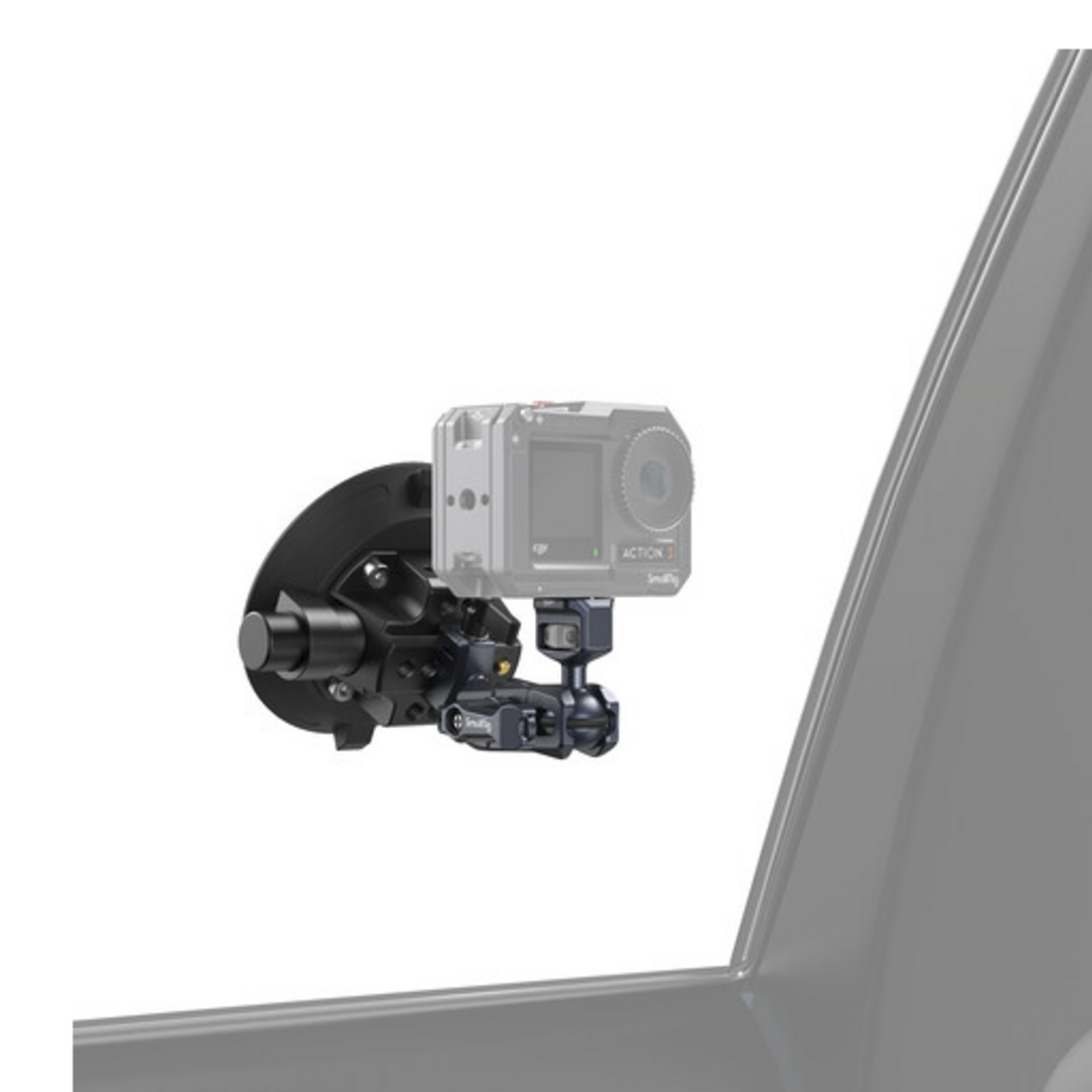 SmallRig SmallRig Suction Cup Mount for Action Cameras (4.5")