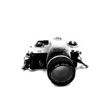 #1487 Used Nikon FG w/50mm 1.4 AIS