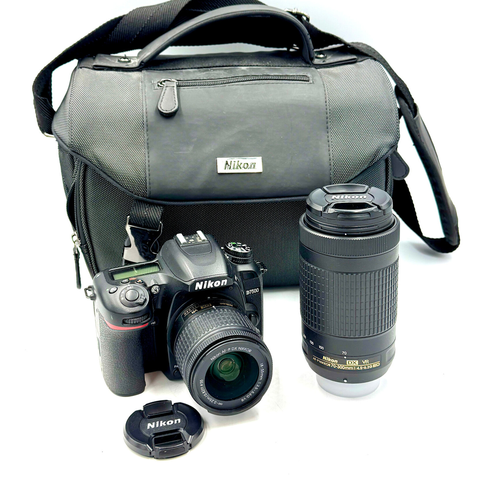 Nikon #1491 USED Nikon D7500 w/ 18-55mm & 70-300mm