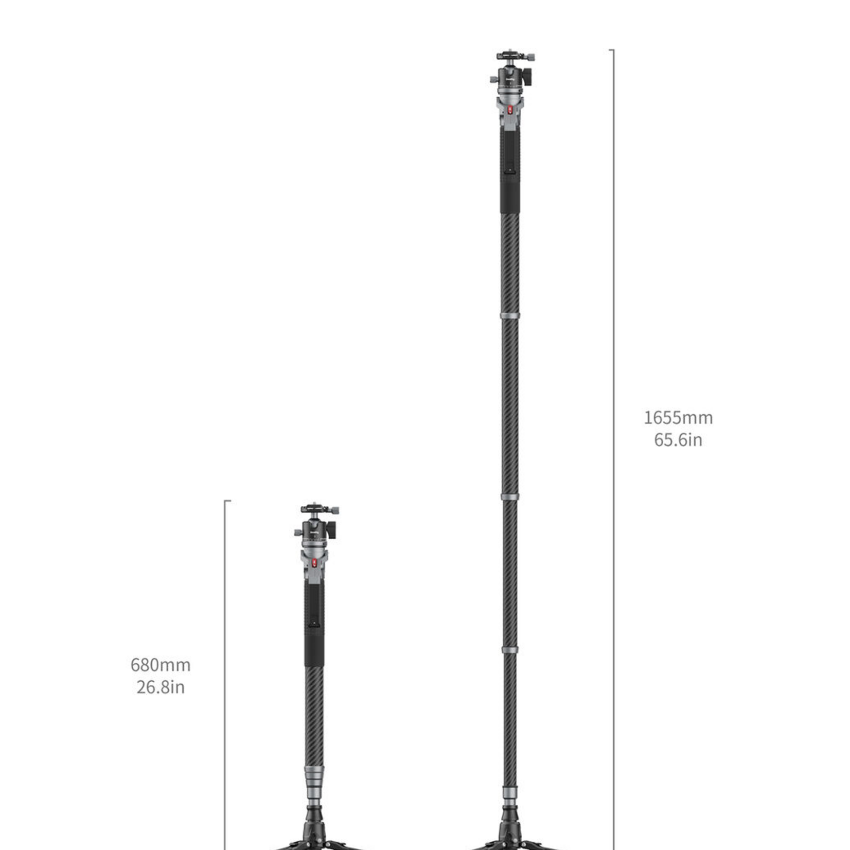 SmallRig SmallRig Carbon Fiber Photography Monopod (65.3")