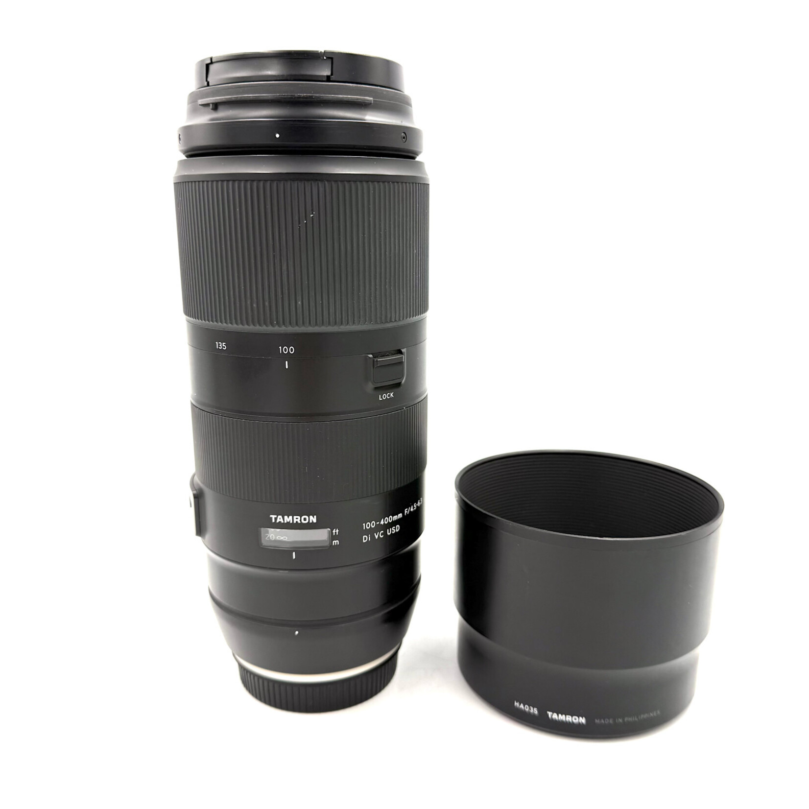 Used Tamron 100-400mm VC for Canon EF