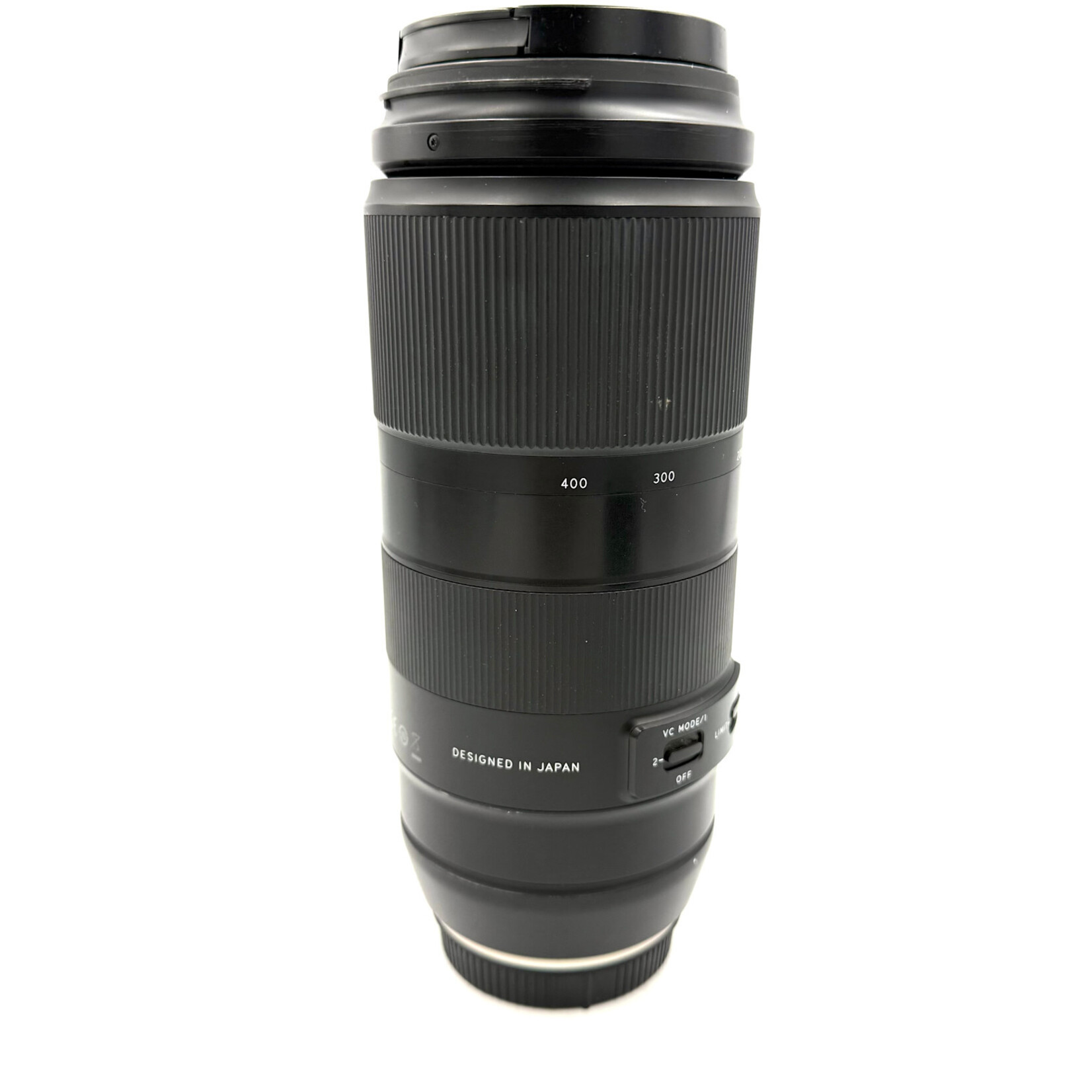 Used Tamron 100-400mm VC for Canon EF